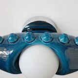 Cassiopée Blue Langune Wall Lamp