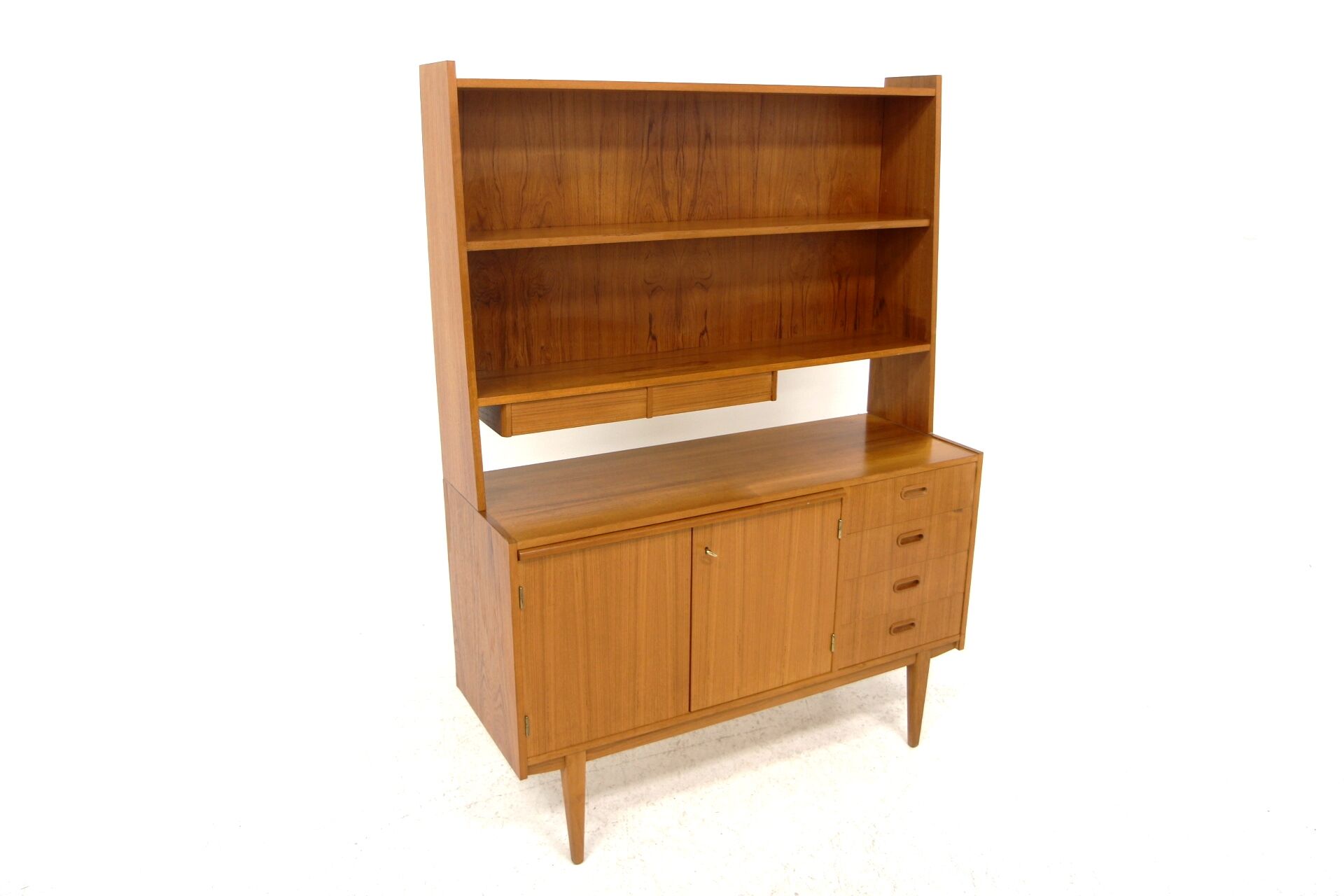Scandinavian teak secretary, Sweden, 1960