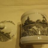 Decorative pot C.MILIET