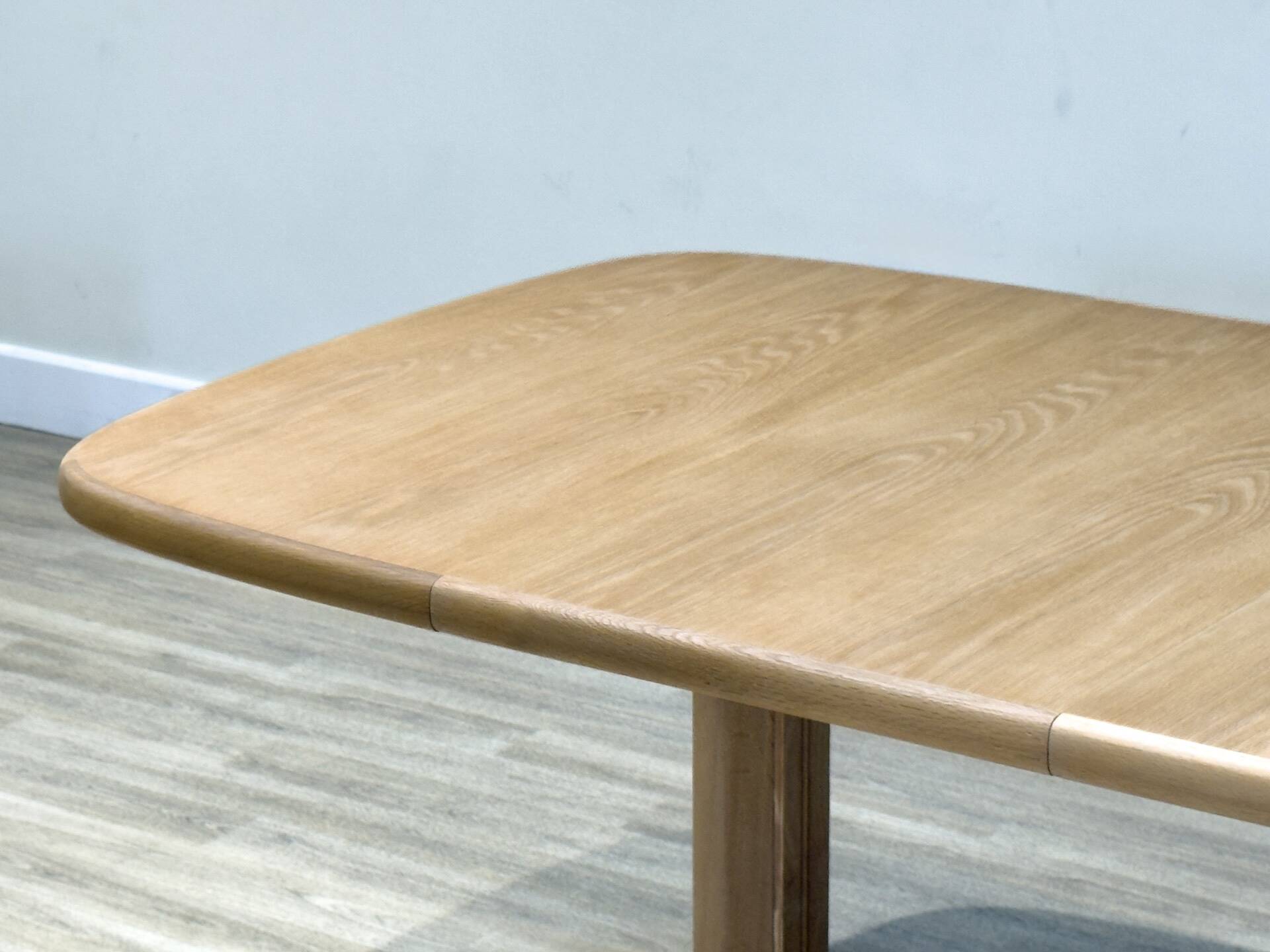 Danish Double Extending Oak Dining Table from Skovby, 1960s