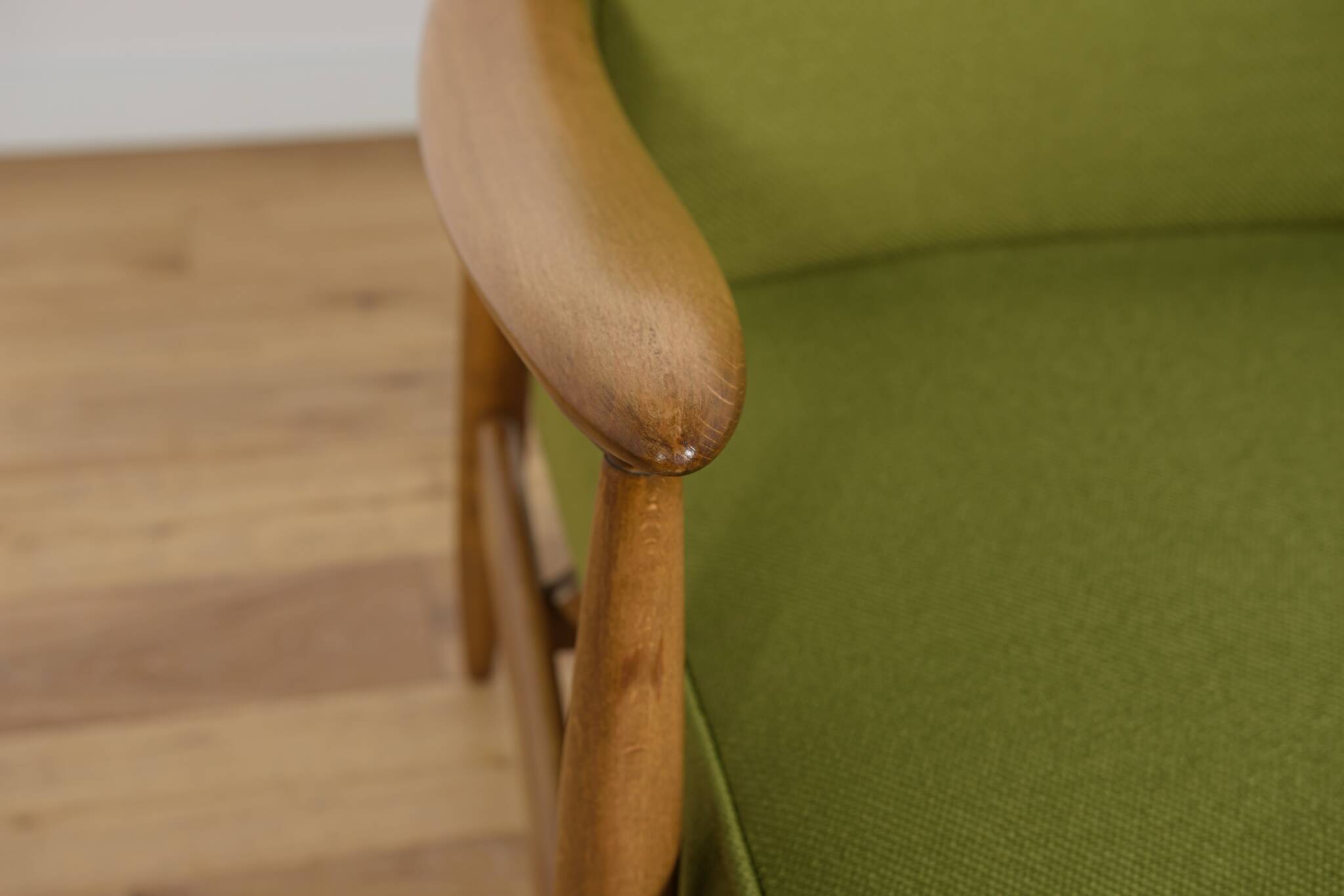 GFM-87 Armchair by Juliusz Kedziorek for Gościcińskie Furniture, Poland, 1960s