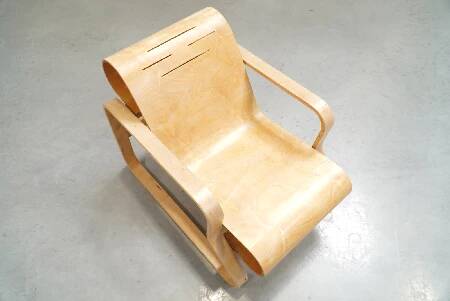 Alvar Aalto, Early Paimio Chair Model 41