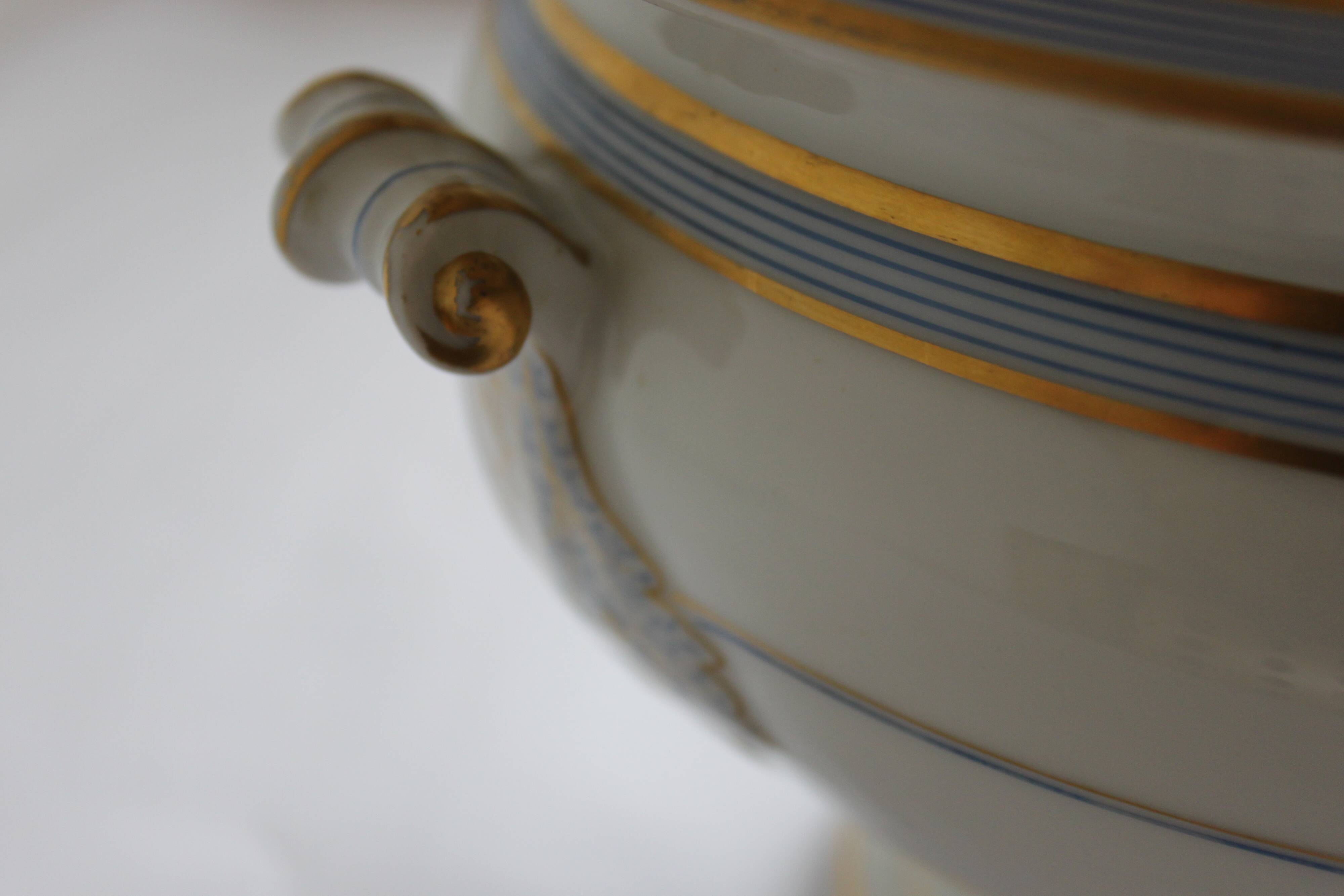 Soup tureen, XIXth century France