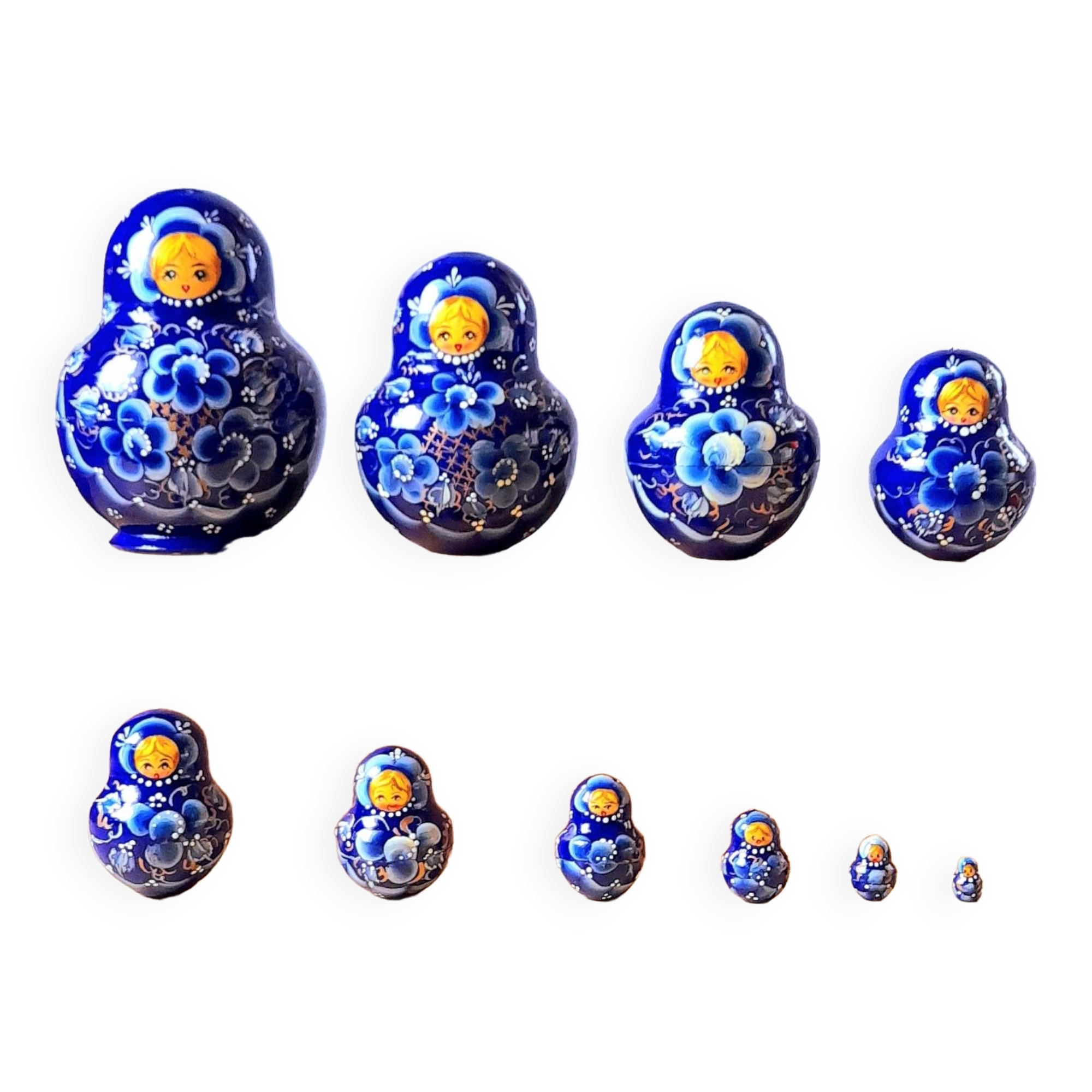 Russian wooden dolls