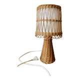 Rattan lamp