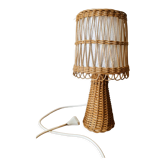 Rattan lamp