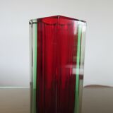 Vase Sommerso Murano design Luigi Mandruzzatto 60s