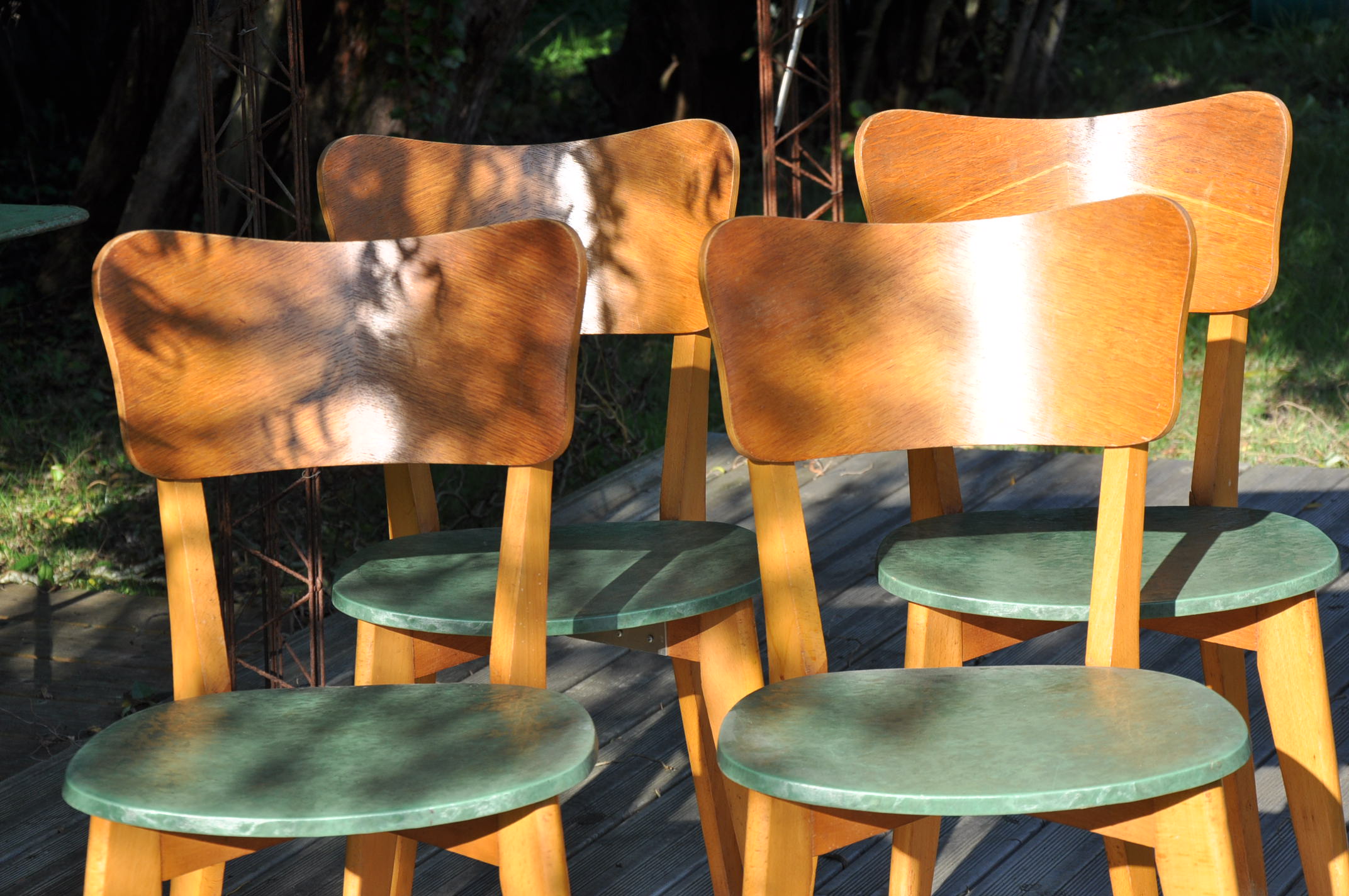 Vintage 1950s chairs