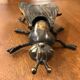 Vintage Ashtray Fly Design with Lid