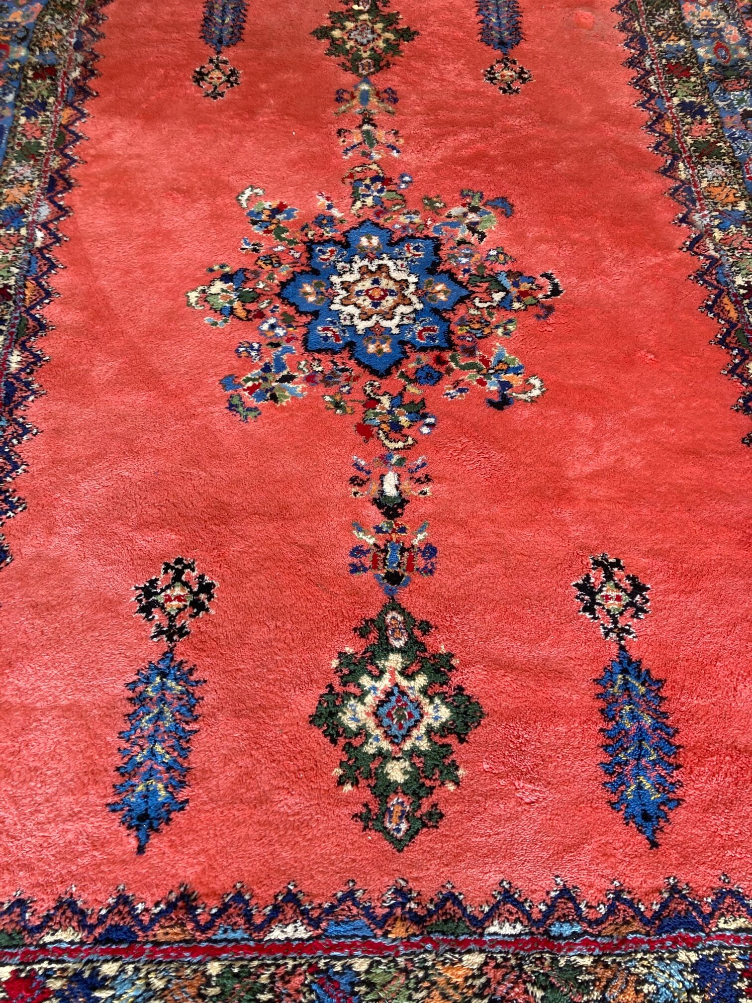 Carpet morocco rabat pure wool xxth