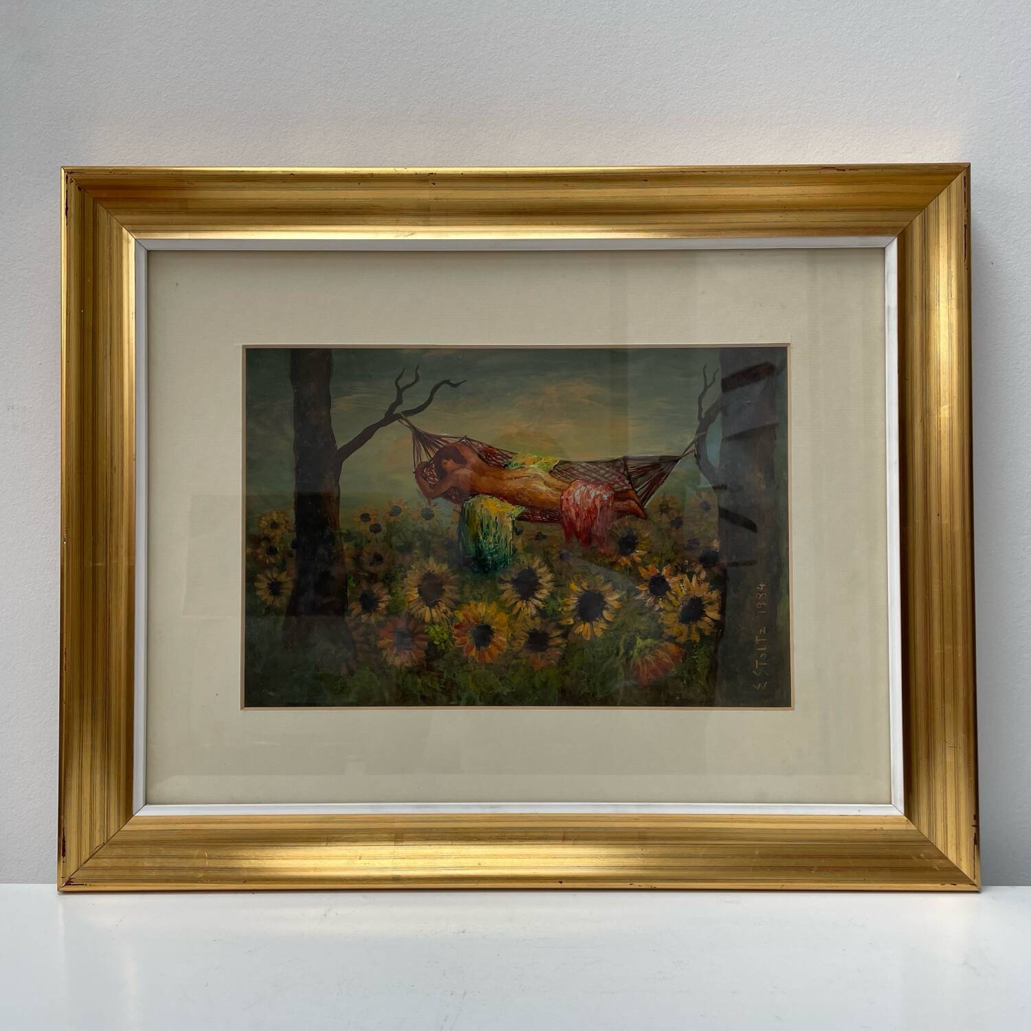 Painting Eliane Goedert Stoltz