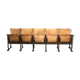 Former folding seats of theatre or cinema 1940