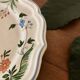 Gien Birds of Paradise Plate