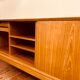 1960s Danish Teak Sliding Door Sideboard