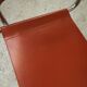 Vintage bauhaus leather and chrome chair
