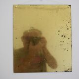 Metal plate parsley, toutou parking