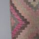 Vintage Turkish hallway rug 73x685 cm