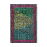 Tapis tissé à la main des années 1970 205 cm x 303 cm