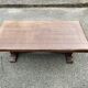 Solid wood coffee table