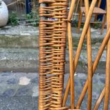 Pair of wicker chairs from the 1960s