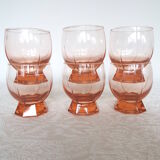 6 wine glasses 12cl