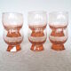 6 verres à vin 12cl