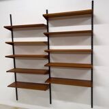 Teak Shelving System By Kai Kristiansen For Feldballes
