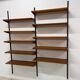 Teak Shelving System By Kai Kristiansen For Feldballes