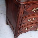 Commode louis XV noyer