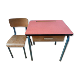 Desk and mother's chair