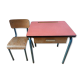 Bureau et chaise maternelle