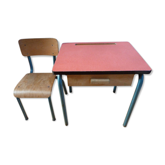 Desk and mother's chair