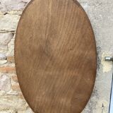 Art Deco oval mirror