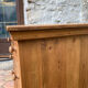 Antique pine chest of drawers