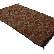 Anatolian handmade kilim rug 307 cm x 181 cm