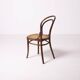 Antique Thonet 14 variation bentwood cane chair, Austria, circa 1900