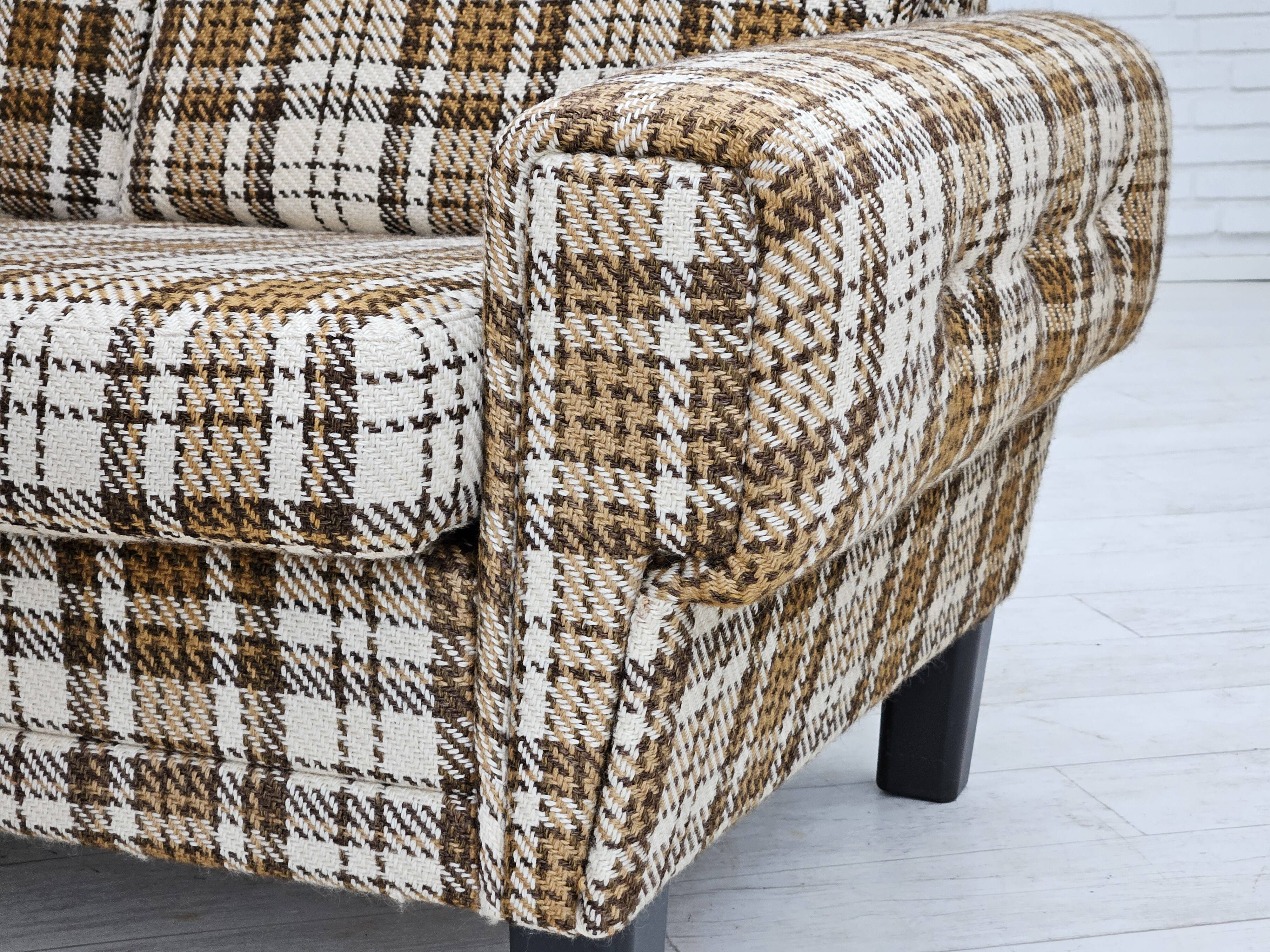 Années 1970, canapé danois 2 places