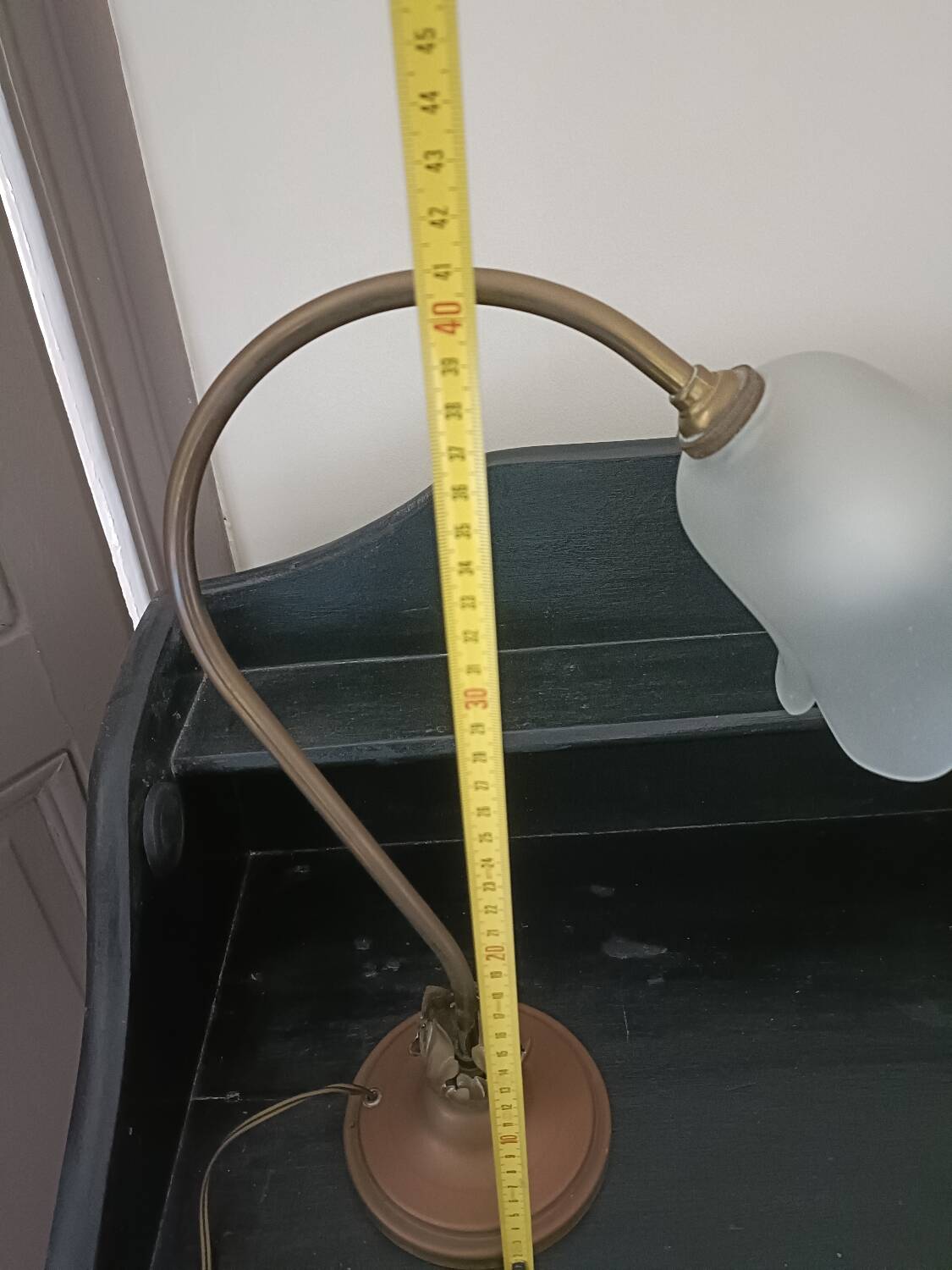 Pair of Art Nouveau style lamps