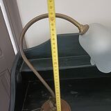 Pair of art nouveau style lamps