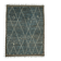 Hand-Knotted Turkish Contemporary 290 cm x 383 cm Blue Wool Carpet