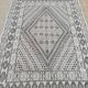 Moroccan berber carpet made of wool 255x160cm