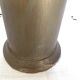 Brass old oil lamp