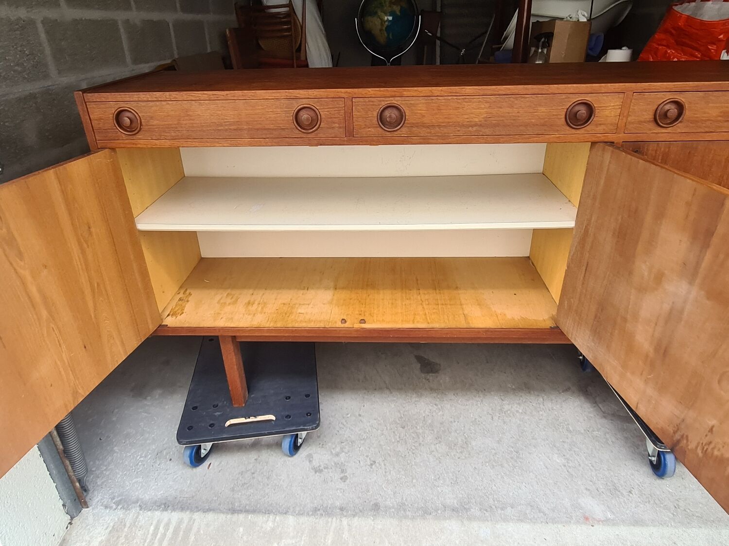 Enfilade scandinave Suède 1960 par Karlit