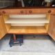 Enfilade scandinave Suède 1960 par Karlit