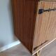 Buffet in rattan and vintage split bamboo