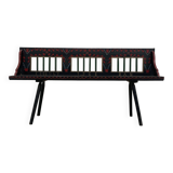 Moldavian bench 1968 polychrome