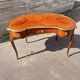 Curved flat desk in Louis XV style