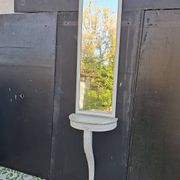 Console and mirror