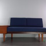 Daybed in Caisson en Teck by Ingmar Relling, Vintage Norwegian 1960s