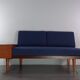 Daybed in Caisson en Teck by Ingmar Relling, Vintage Norwegian 1960s